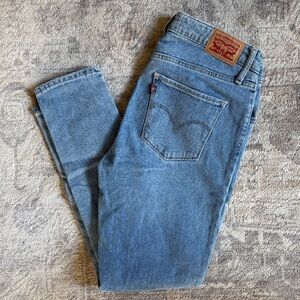 Levi's 721 high rise skinny jeans